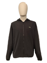 Lacoste - Zip Nylon Tape Story Jacket - 500499 - Black