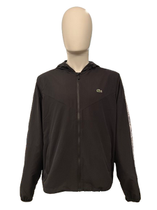 Lacoste - Zip Nylon Tape Story Jacket - 500499 - Black