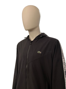 Lacoste - Zip Nylon Tape Story Jacket - 500499 - Black