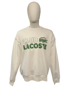 Lacoste - Club Vintage Sweatshirt - 500566 - White