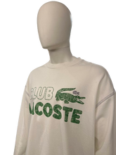 Lacoste - Club Vintage Sweatshirt - 500566 - White