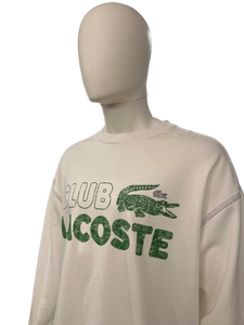 Lacoste - Club Vintage Sweatshirt - 500566 - White