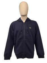 Lacoste - Zip Through Hood - 600235 - Navy