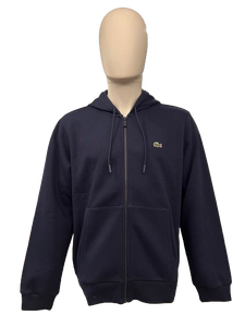 Lacoste - Zip Through Hood - 600235 - Navy