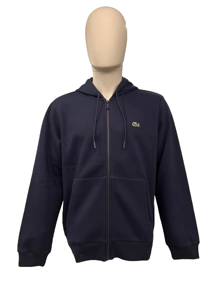 Lacoste - Zip Through Hood - 600235 - Navy