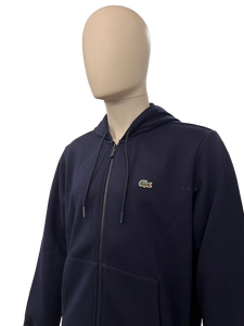 Lacoste - Zip Through Hood - 600235 - Navy