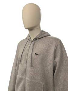 Lacoste - Zip through Hood - 600235 - Silver