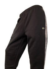 Lacoste - Tape Story Joggers - 600243 - Black