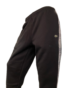 Lacoste - Tape Story Joggers - 600243 - Black