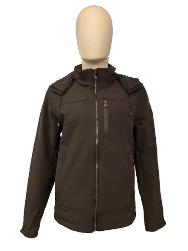 BALR - Joseph Badge Soft Shell Jacket - 600344 - Black