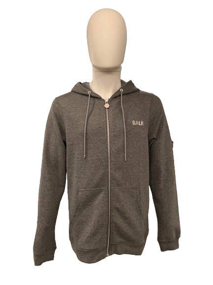 BALR - Zip Through Hoodie - 600353 - Grey