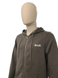 BALR - Zip Through Hoodie - 600353 - Grey