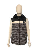 Moose Knuckles - Air Down Kendall Vest - 500152 - Grey Mix