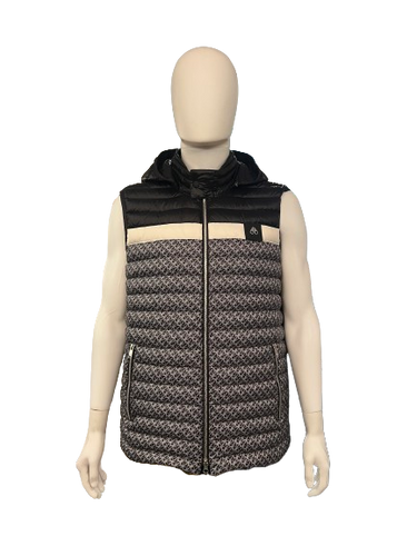 Moose Knuckles - Air Down Kendall Vest - 500152 - Grey Mix