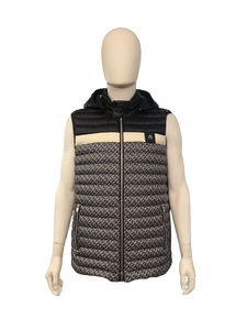Moose Knuckles - Air Down Kendall Vest - 500152 - Grey Mix