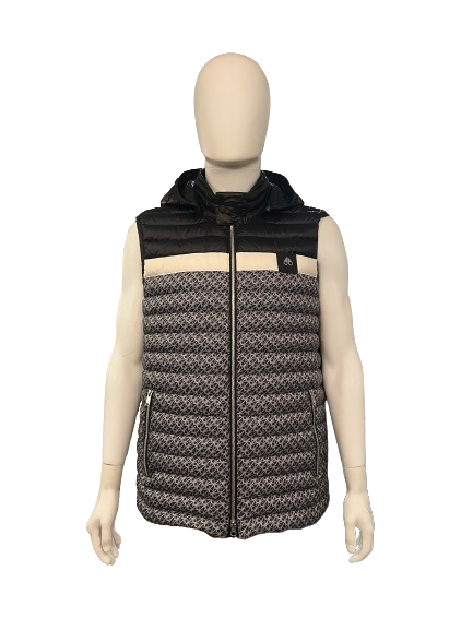 Moose Knuckles - Air Down Kendall Vest - 500152 - Grey Mix