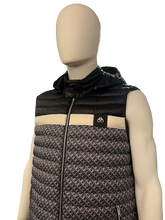 Moose Knuckles - Air Down Kendall Vest - 500152 - Grey Mix