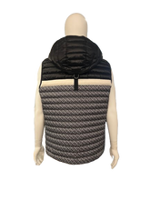 Moose Knuckles - Air Down Kendall Vest - 500152 - Grey Mix