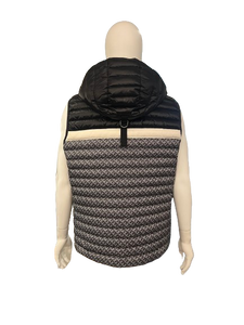 Moose Knuckles - Air Down Kendall Vest - 500152 - Grey Mix