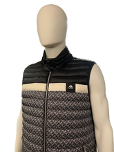 Moose Knuckles - Air Down Kendall Vest - 500152 - Grey Mix