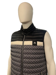 Moose Knuckles - Air Down Kendall Vest - 500152 - Grey Mix