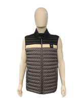 Moose Knuckles - Air Down Kendall Vest - 500152 - Grey Mix