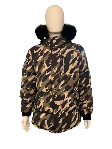 Moose Knuckles - Classic 3Q Jacket - 400319 - Camo