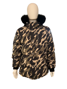 Moose Knuckles - Classic 3Q Jacket - 400319 - Camo