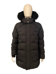 Moose Knuckles - Cloud Parka - 400284 - Triple Black