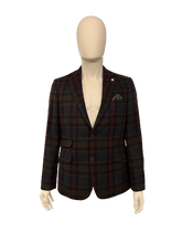 Guide London - Tartan Check Mix Blazer - 400515 - Check