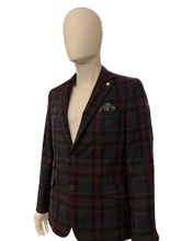 Guide London - Tartan Check Mix Blazer - 400515 - Check