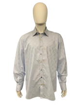 Claudio Lugli - Tonal Weave Shirt - 600401 - Sky