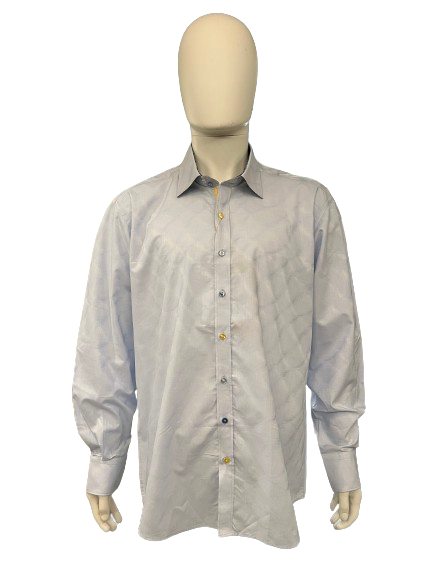 Claudio Lugli - Tonal Weave Shirt - 600401 - Sky