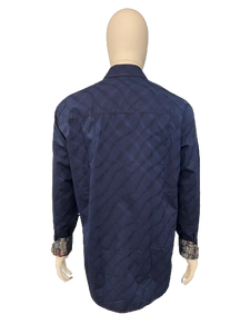 Claudio Lugli - Tonal Weave - 600401 - Navy