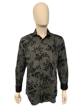 Guide London - Rose Dots Shirt - 600302 - Black Olive