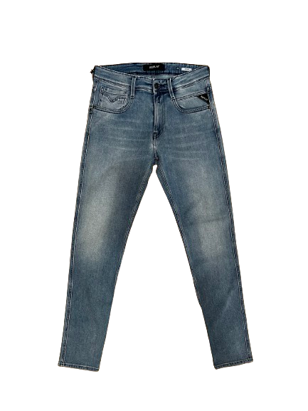 Replay - Skinny Stretch Jeans - 200086 - Bleach Denim