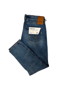 Replay - Rip Repair Anbass Jeans - 500195 - Denim