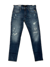 Replay - Rip Repair Jeans - 400430 - Denim