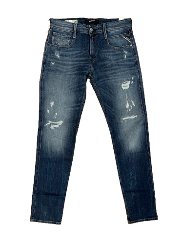 Replay - Rip Repair Jeans - 400430 - Denim