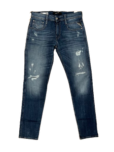 Replay - Rip Repair Jeans - 400430 - Denim