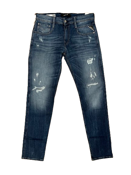 Replay - Rip Repair Jeans - 400430 - Denim