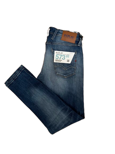 Replay - Rip Repair Jeans - 400430 - Denim