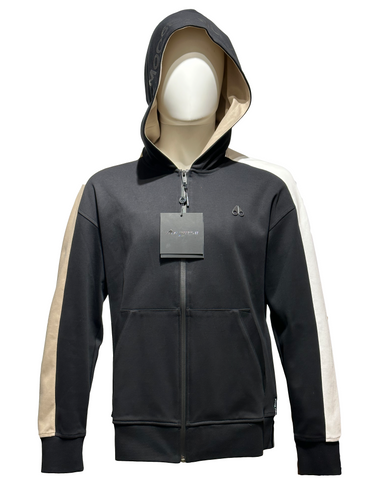 Moose Knuckles - Vero Beach Full Zip Moose Hood Detail Jacket - 300246 - Black