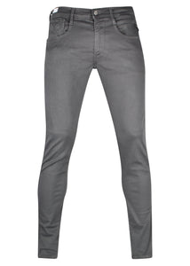 Replay - SLIM FIT HYPERFLEX ANBASS JEANS 5 Pocket - 100032 - Charcoal