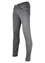 Replay - SLIM FIT HYPERFLEX ANBASS JEANS 5 Pocket - 100032 - Charcoal