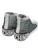 Moschino - Multi Printed Mid Top Heel Logo Shoe - 200308 - Multiprint