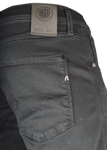 Replay - SLIM FIT HYPERFLEX ANBASS JEANS 5 Pocket - 100032 - Charcoal