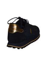 Hugo Boss - Parkour Runner Nylon Trainer - 300126 - Navy Gold