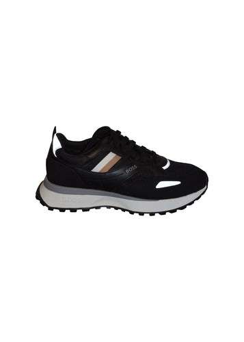 Hugo Boss - Jonah Runner Chunky Sole Trainer - 400250 - Black