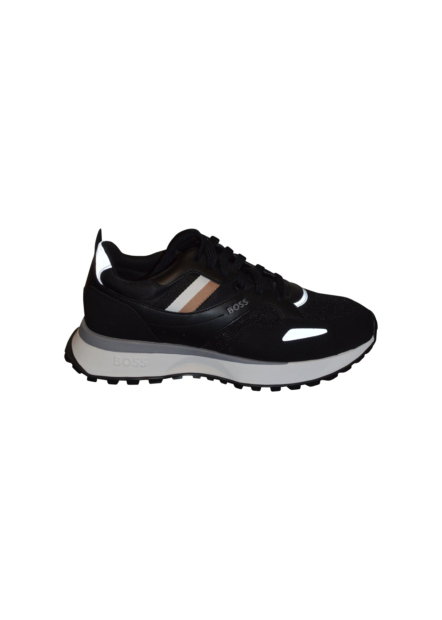 Hugo Boss - Jonah Runner Chunky Sole Trainer - 400250 - Black